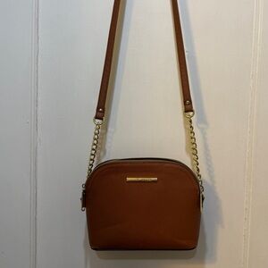Steve Madden Heavily Loved Leather Crossbody Bag